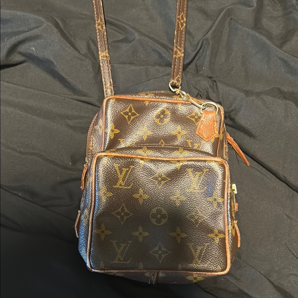 Louis Vuitton Brown Monogram Amazone crossbody